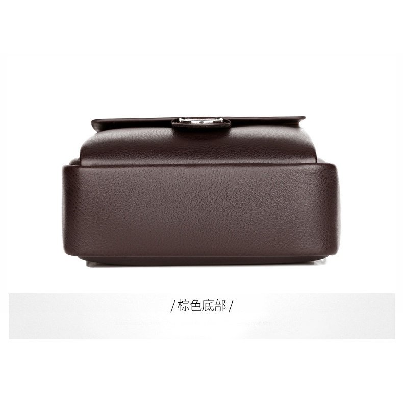 Túi Đeo Chéo Cỡ Lớn Baodi 2007 UTM5 Phong Cách Doanh Nhân Thời Trang Cho Nam