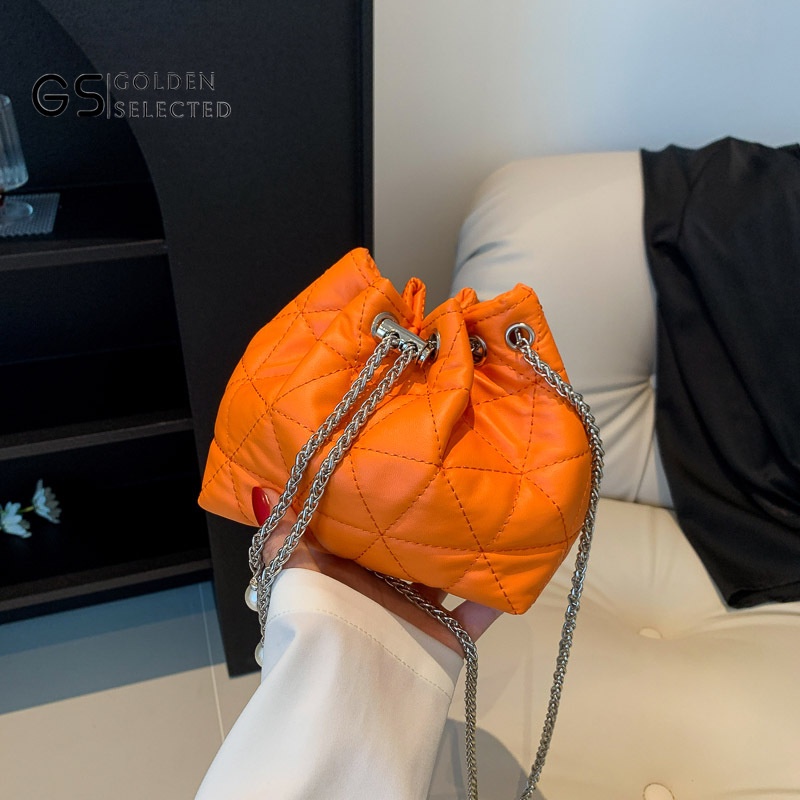 Túi Xách Bucket Thiết Kế Đơn Giản Thời Trang Thanh Lịch