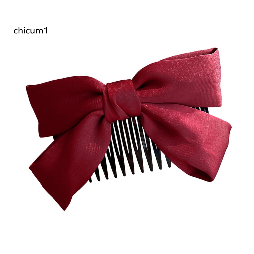 Lược Kẹp Tóc Bằng Acrylic Không Phai Màu Sắc Sống Động Cho Nữ