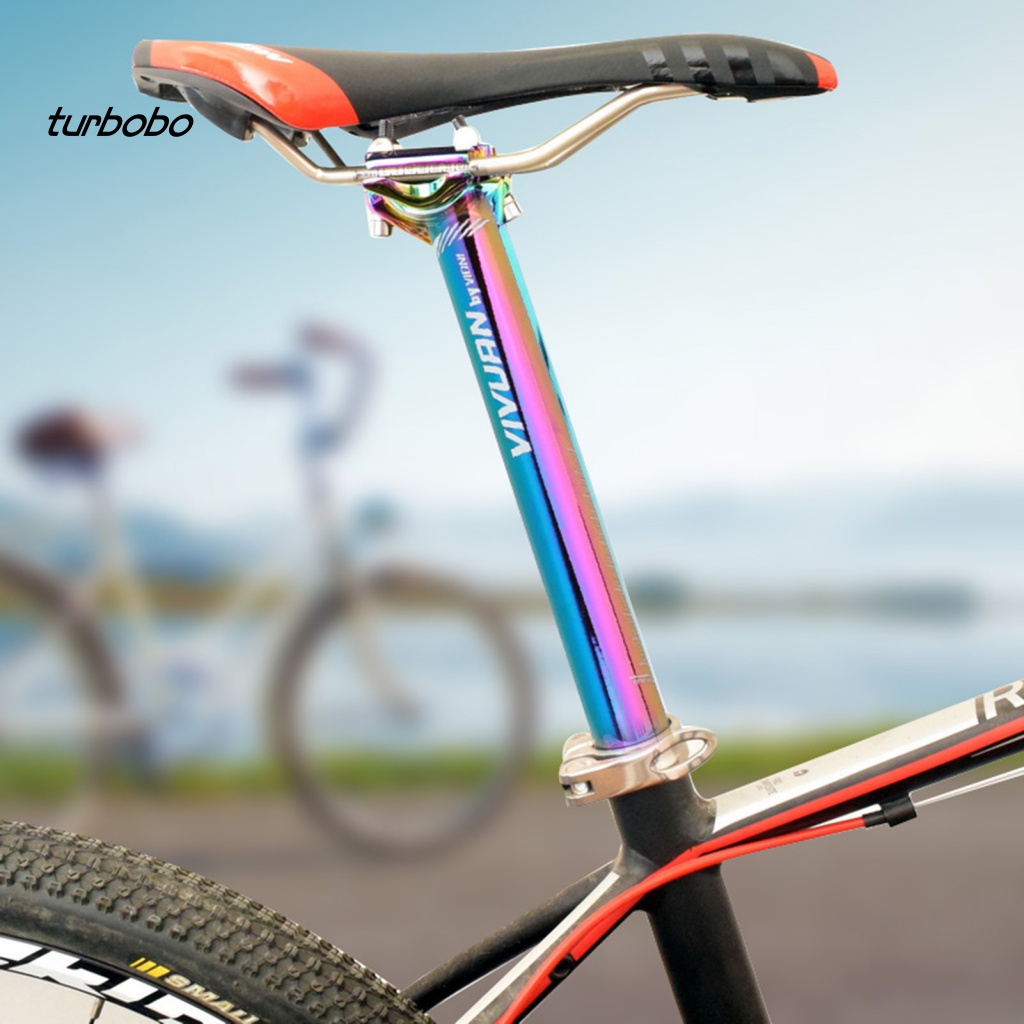 Ống Đỡ Yên Xe Đạp Leo Núi Bằng Hợp Kim Nhôm Chống Sốc Nhiều Màu 400mm