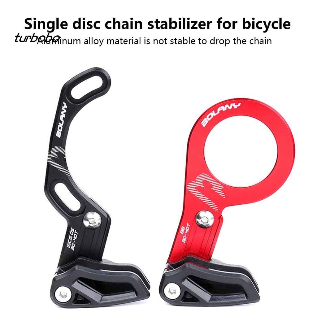 Turbobobo Khung Bảo Vệ Dây Xích Xe Đạp Bằng Hợp Kim Nhôm Độ Bền Cao Chống Biến Dạng Cao