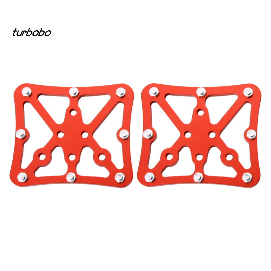 Set 2 Bàn Đạp Xe Đạp Thay Thế Bằng Hợp Kim Nhôm Cao Cấp