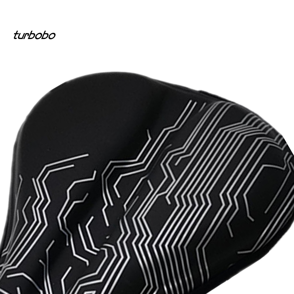 Vỏ Bọc Yên Xe Đạp Dày Dặn Màu Đen Chống Thấm Nước Tiện Dụng