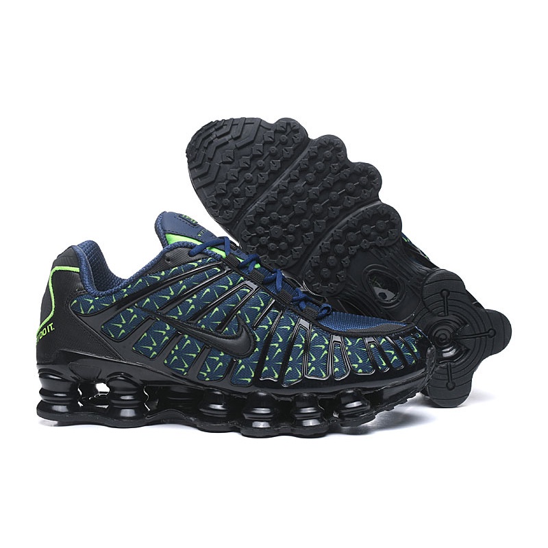 Giày Thể Thao Nam 2023 new SHOX TL 1308 QEP6 Với Đệm Hơi Giảm Xóc