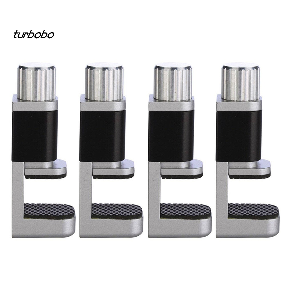 Set 4 Kẹp Cao Su Chống Trượt Có Thể Điều Chỉnh Dùng Sửa Chữa Màn Hình LCD Điện Thoại