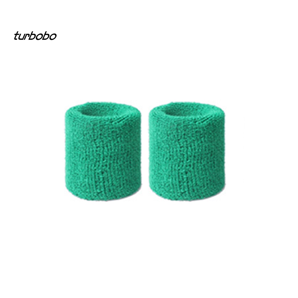 Set 2 Băng Quấn Bảo Vệ Cổ Tay Thấm Hút Mồ Hôi Khi Chơi Thể Thao / Tennis / Cầu