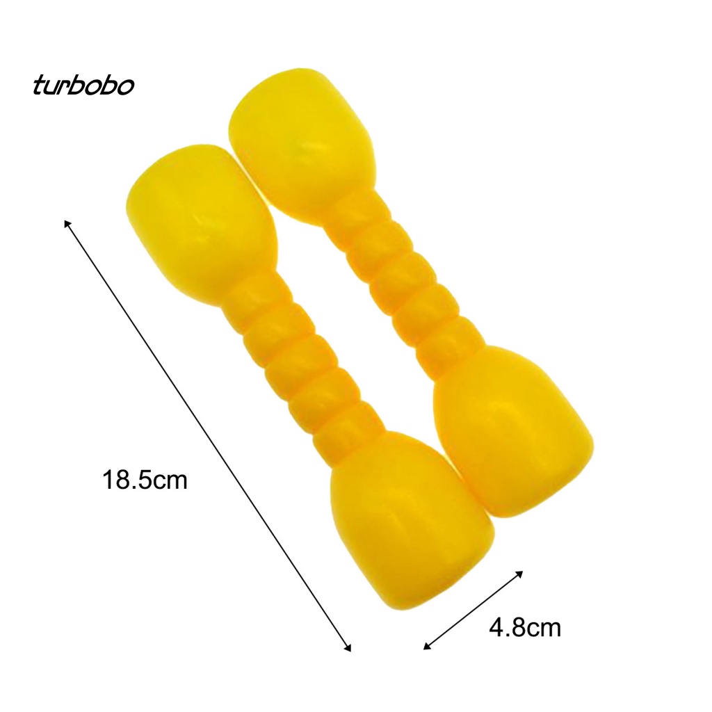 Set 2 Tạ Tập Tay Chống Trượt Tiện Dụng Cho Bé