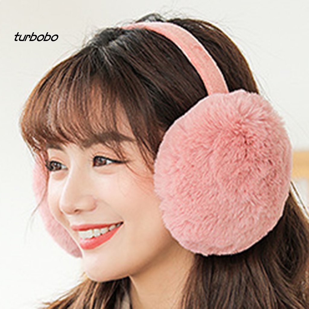 Chụp Tai Giữ Ấm Bằng Vải Bông Mềm Mại Có Thể Gấp Gọn Cho Unisex