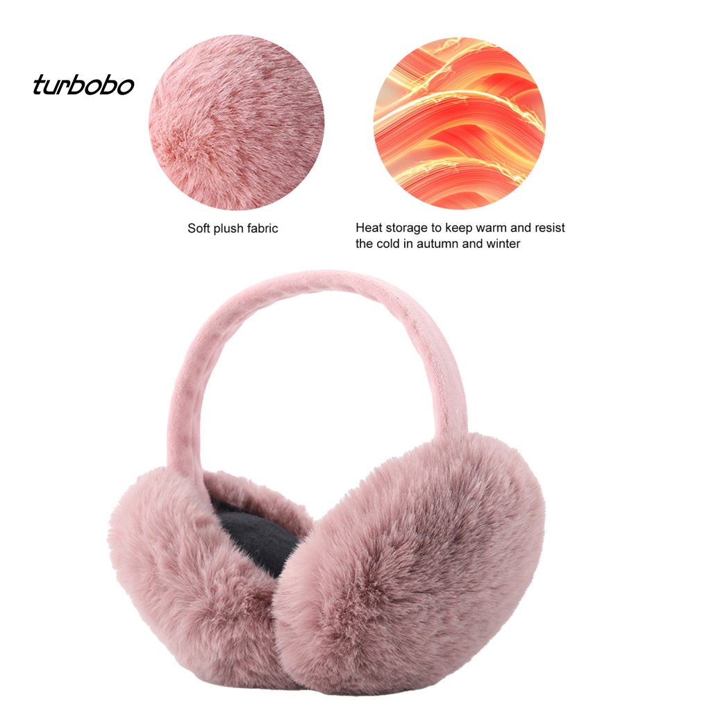 Chụp Tai Giữ Ấm Bằng Vải Bông Mềm Mại Có Thể Gấp Gọn Cho Unisex