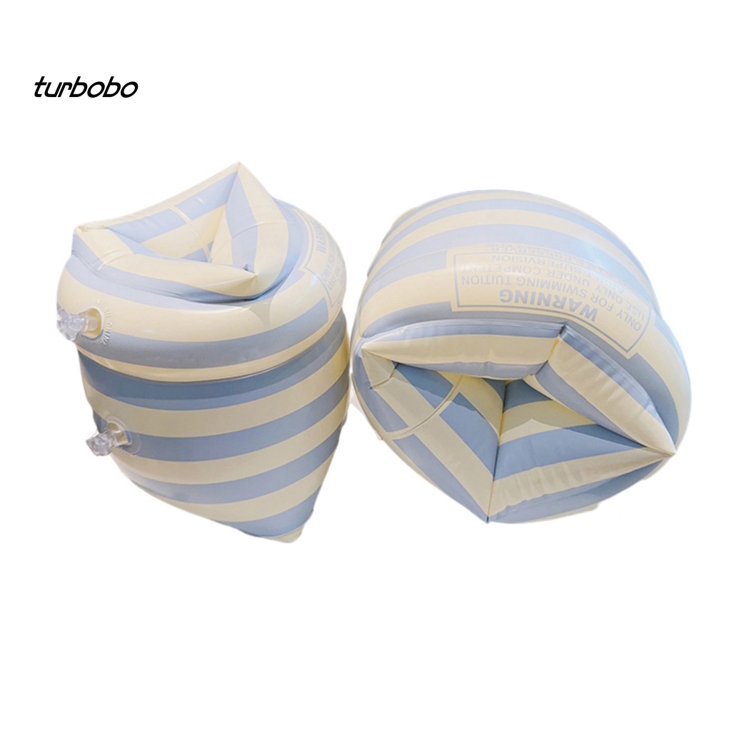 1 Cặp Phao Bơi Cánh Tay Bơm Hơi Chống Rò Rỉ Thân Thiện Với Môi Trường Họa Tiết Tinh Tế Tái Sử Dụng Được Cho Trẻ Em