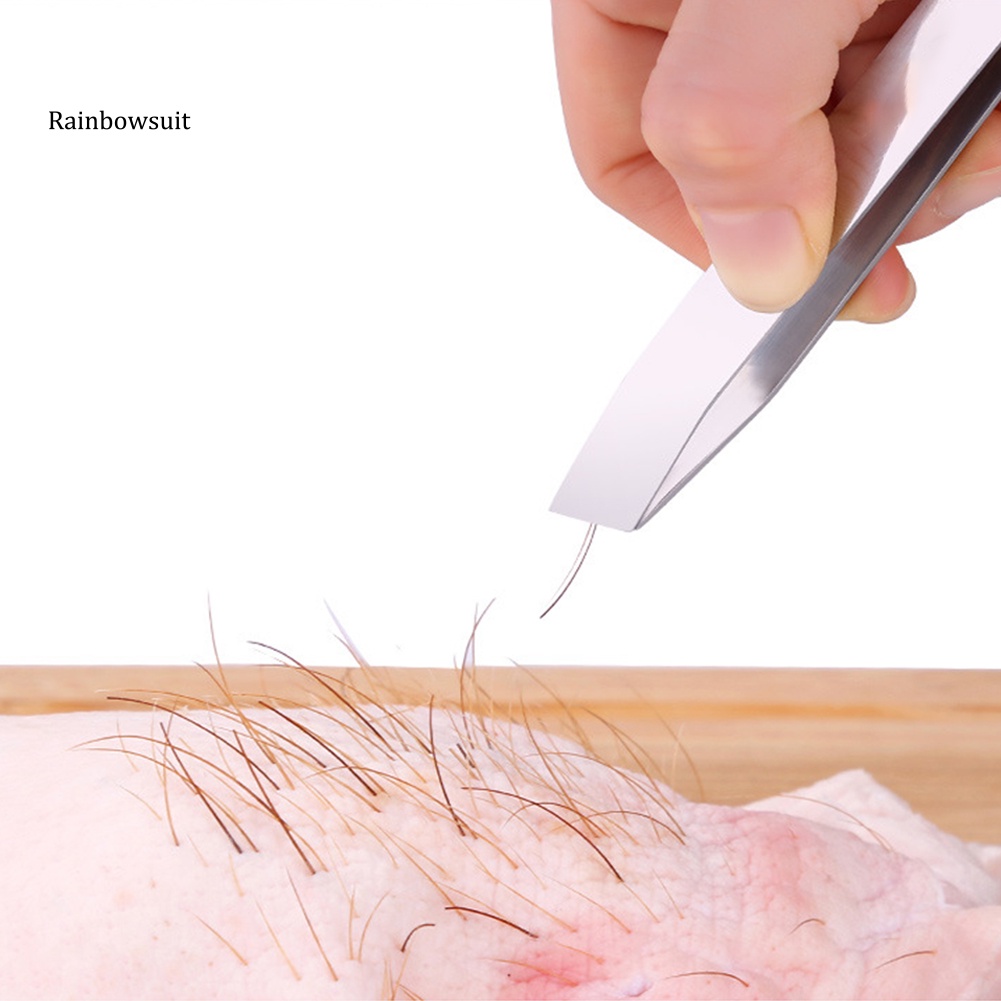 Nhíp Nhổ Lông Vũ Bằng Thép Không Gỉ Tiện Dụng Cho Nhà Bếp