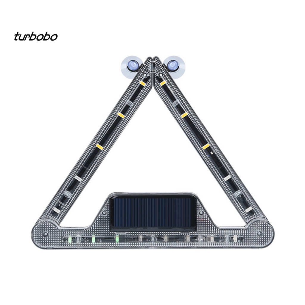 1 Bộ Đèn Cảnh Báo Lỗi Hình Tam Giác Dạng Gập Lại Được Độ Phân Giải Cao An Toàn Khẩn Cấp Cho Xe Hơi