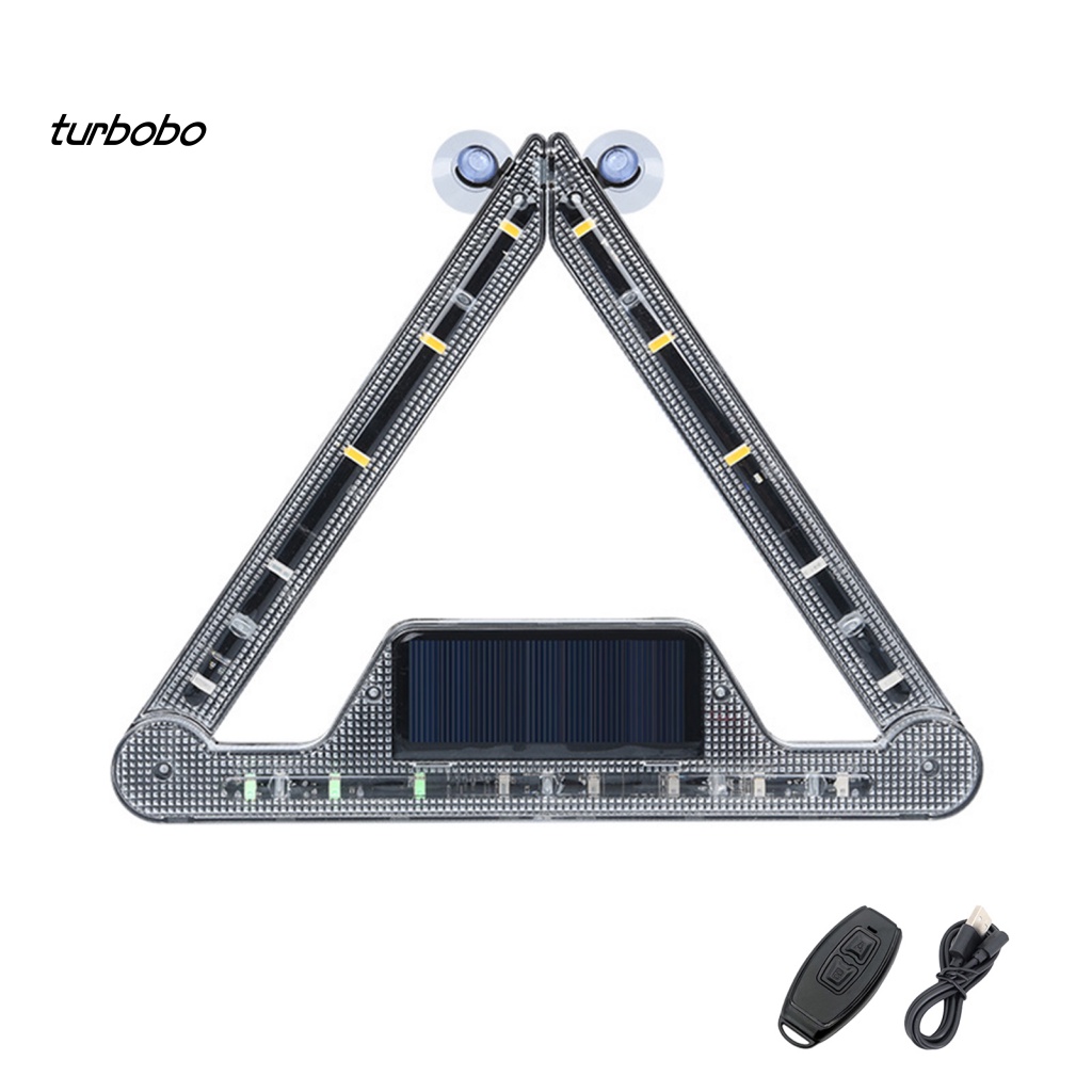 1 Bộ Đèn Cảnh Báo Lỗi Hình Tam Giác Dạng Gập Lại Được Độ Phân Giải Cao An Toàn Khẩn Cấp Cho Xe Hơi