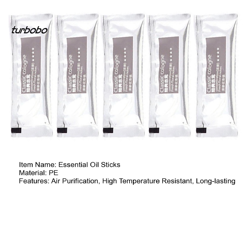 Set 5 Que Khuếch Tán Hương Thơm Mạnh Thay Thế Cho Xe Hơi