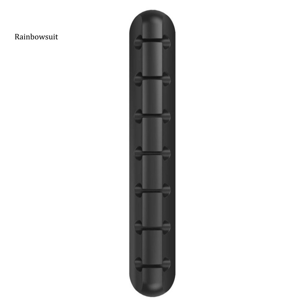 Set 1 / 3 Kẹp Cố Định Dây Cáp Bằng Silicon Tiện Dụng