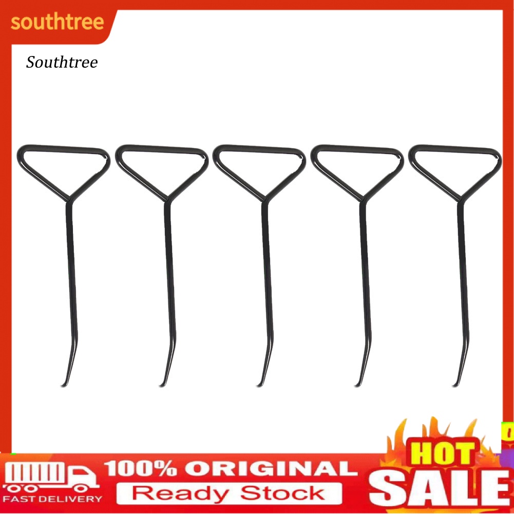 Bộ 5 Dụng Cụ Tháo Gỡ Ống Pô Xe Máy ATV Bằng Thép Không Gỉ Có Giá Đỡ