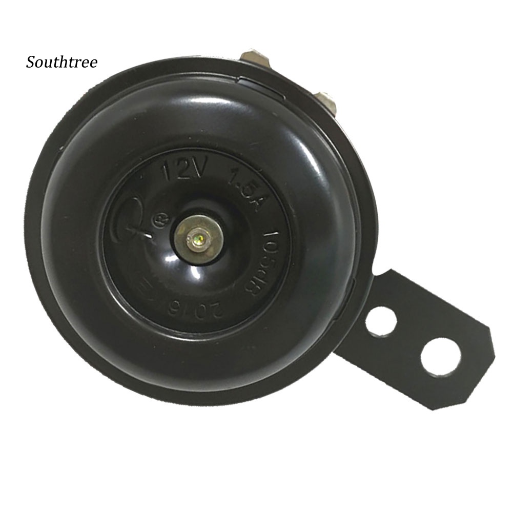 Còi Điện Tròn 12V 105db Chống Thấm Nước Thông Dụng Cho Xe Mô Tô ATV