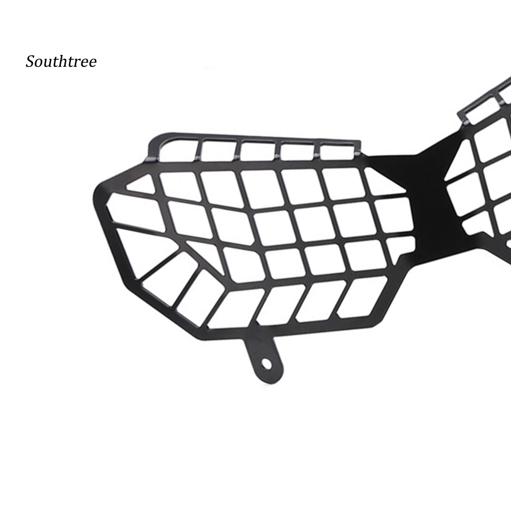 Khung Bảo Vệ Đèn Pha Bằng Sắt Không Phai Cho Xe Mô Tô Honda CRF1000L 16-17