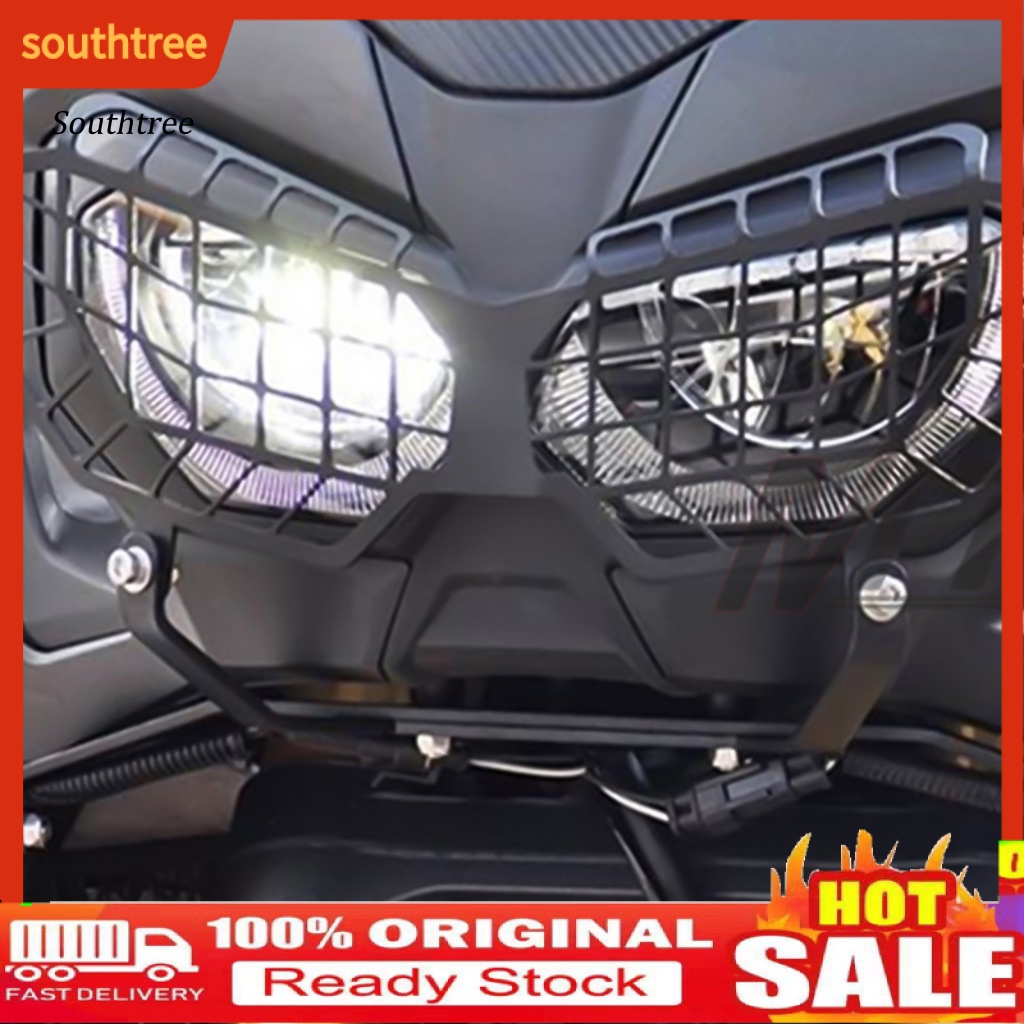 Khung Bảo Vệ Đèn Pha Bằng Sắt Không Phai Cho Xe Mô Tô Honda CRF1000L 16-17