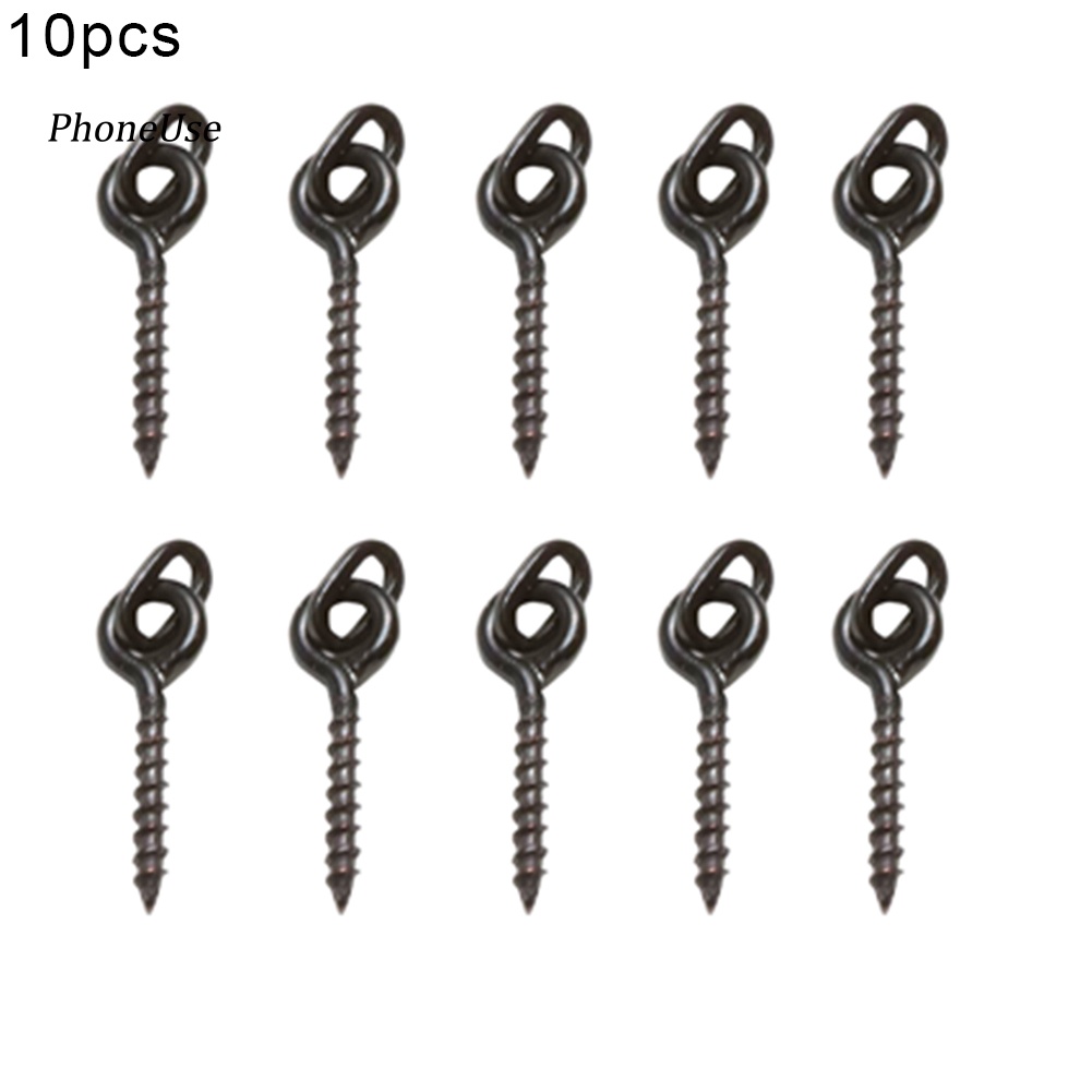 Ốc Vít Da PU 12mm Gắn Mồi Câu Cá Chuyên Dụng