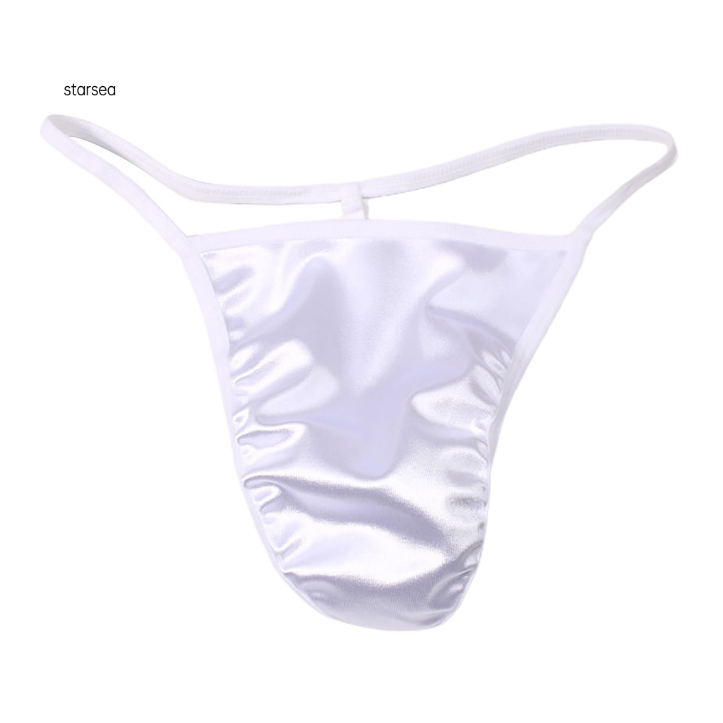 Sra Quần Lót Lọt Khe Chữ U Lưng Thấp Màu Trơn Thời Trang Quyến Rũ Cho Nam