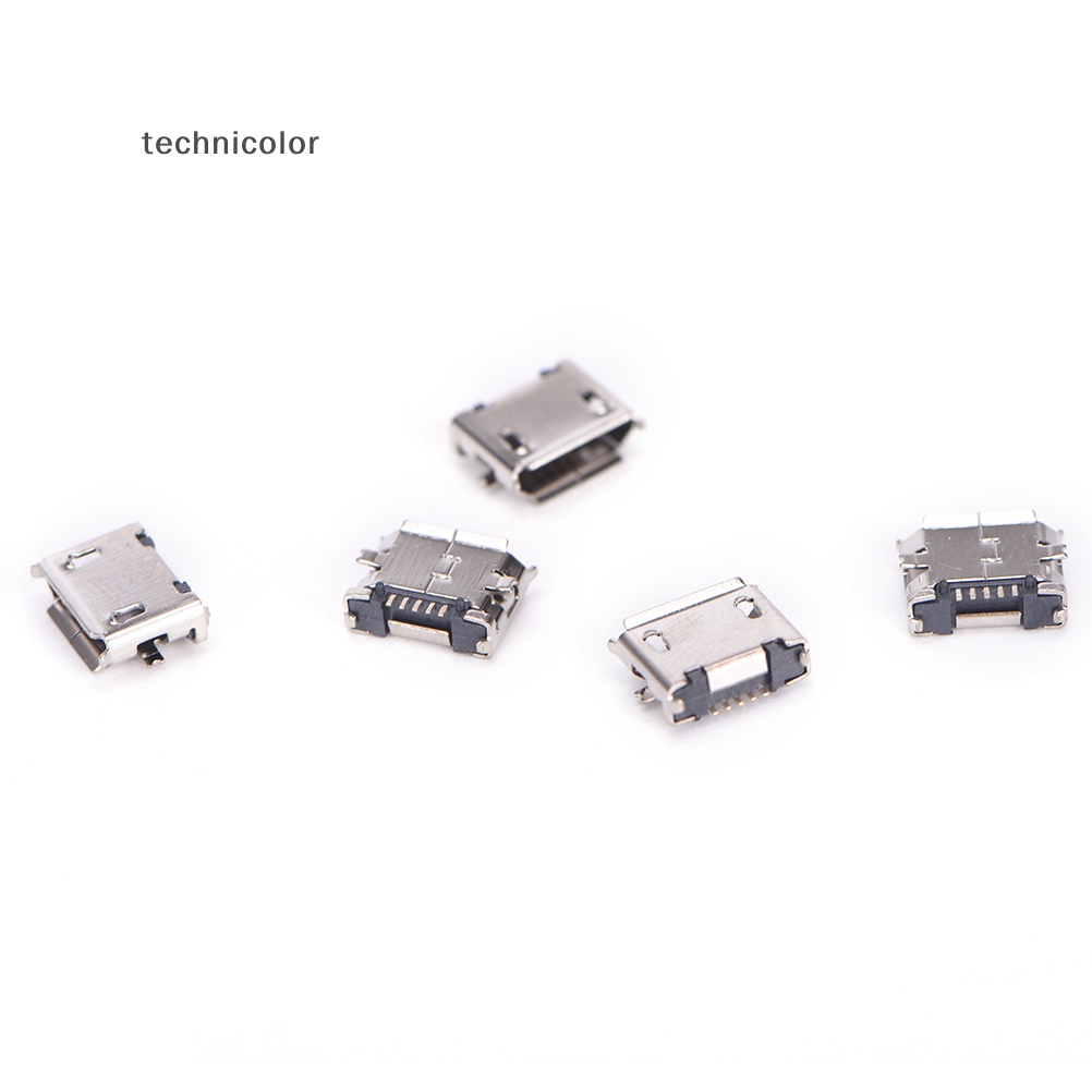 Bộ 10 Đầu Nối Micro USB 5pin type B 5 pin