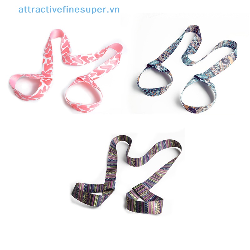 Dây Đeo Thảm Tập Yoga Có Thể Điều Chỉnh