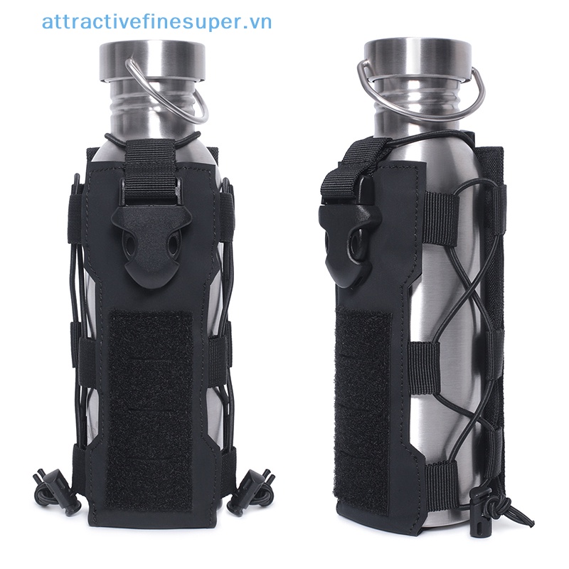 Túi Đựng Bình Nước Có Dây Rút Tiện Dụng Cho Hoạt Động Ngoài Trời