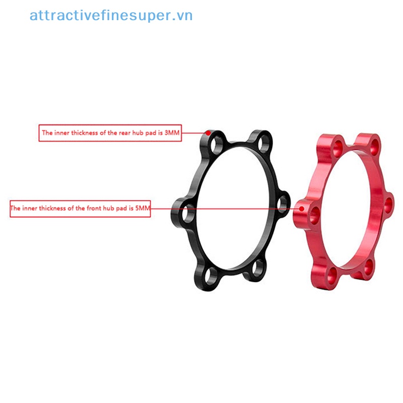 Bộ Chuyển Đổi Trục Bánh Xe Đạp 12x142 Sang 148MM 15x100 Sang 110MM