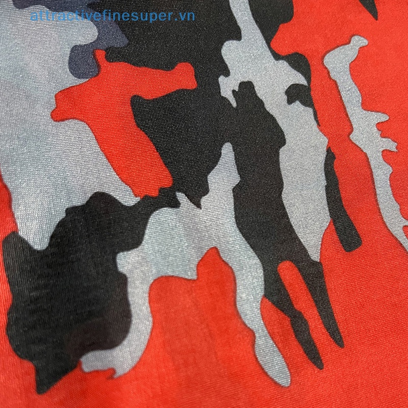 Afs Khăn Trùm Mặt Bằng Lụa Lạnh Thoáng Khí Nhanh Khô Che Phủ Cổ Và Mặt