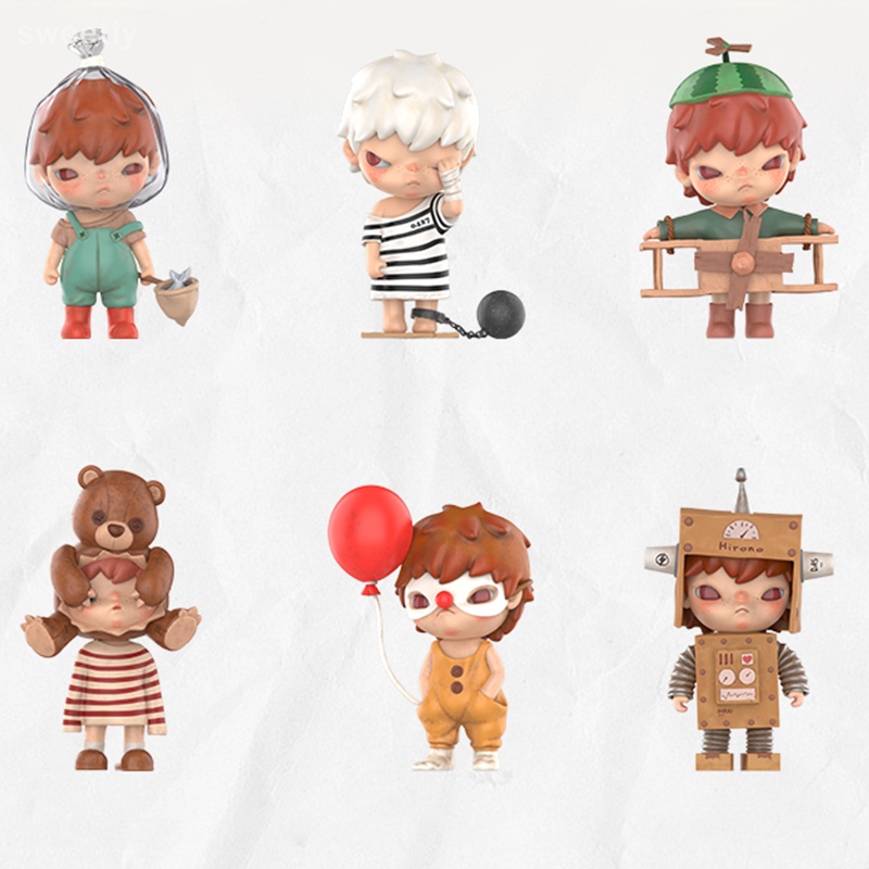 Mô Hình Nhân Vật City of Mercy Series 3 Mới