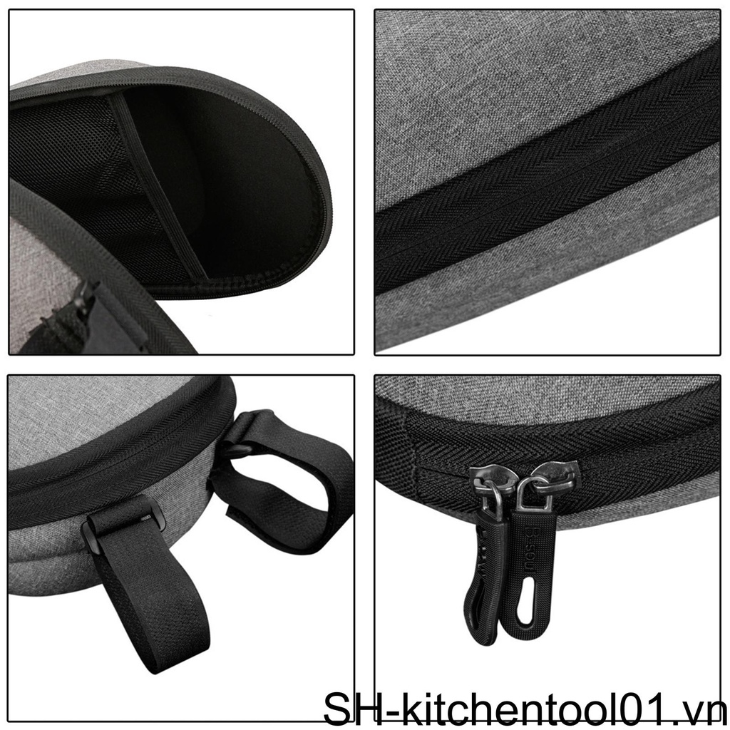 Túi Đựng Đĩa CD Đeo Vai Có Thể Tháo Rời Tiện Dụng Cho Xe Đạp