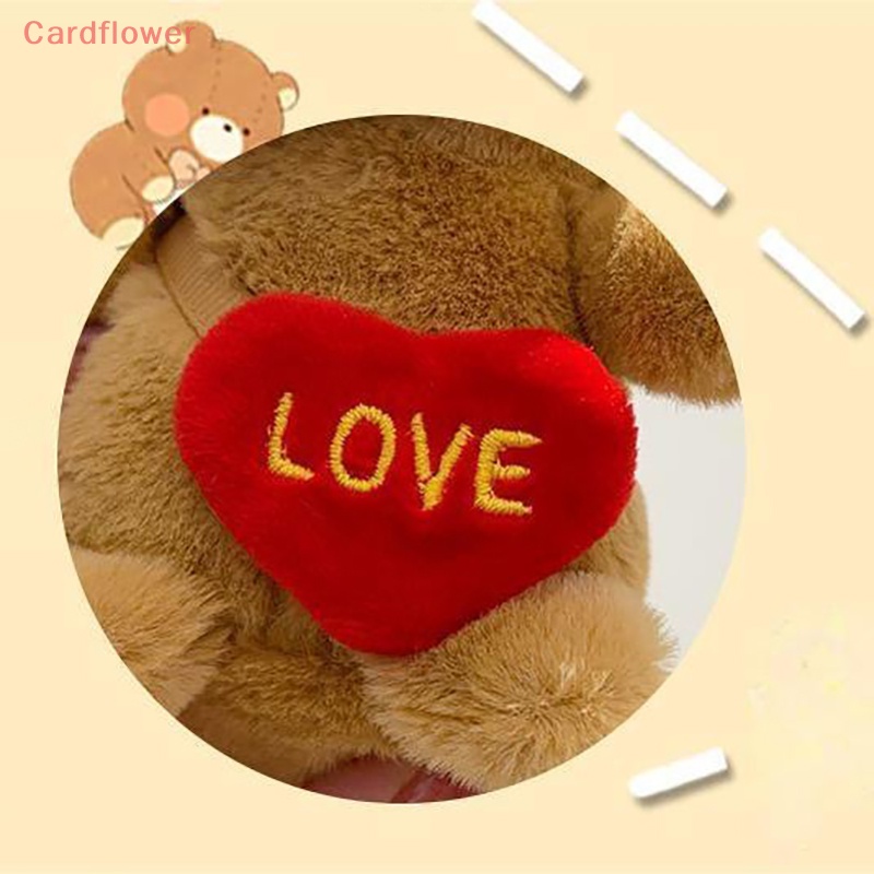 1 Móc Khóa Gấu Nhồi Bông Đáng Yêu Mới