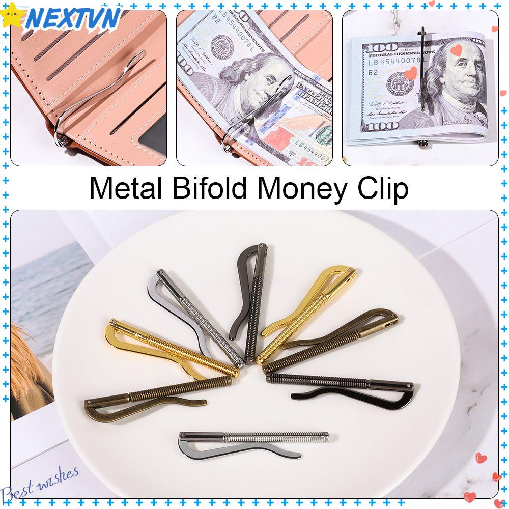 NEXTVN Kẹp Tiền Dạng Ví Gập Đôi Thay Thế Chất Lượng Cao