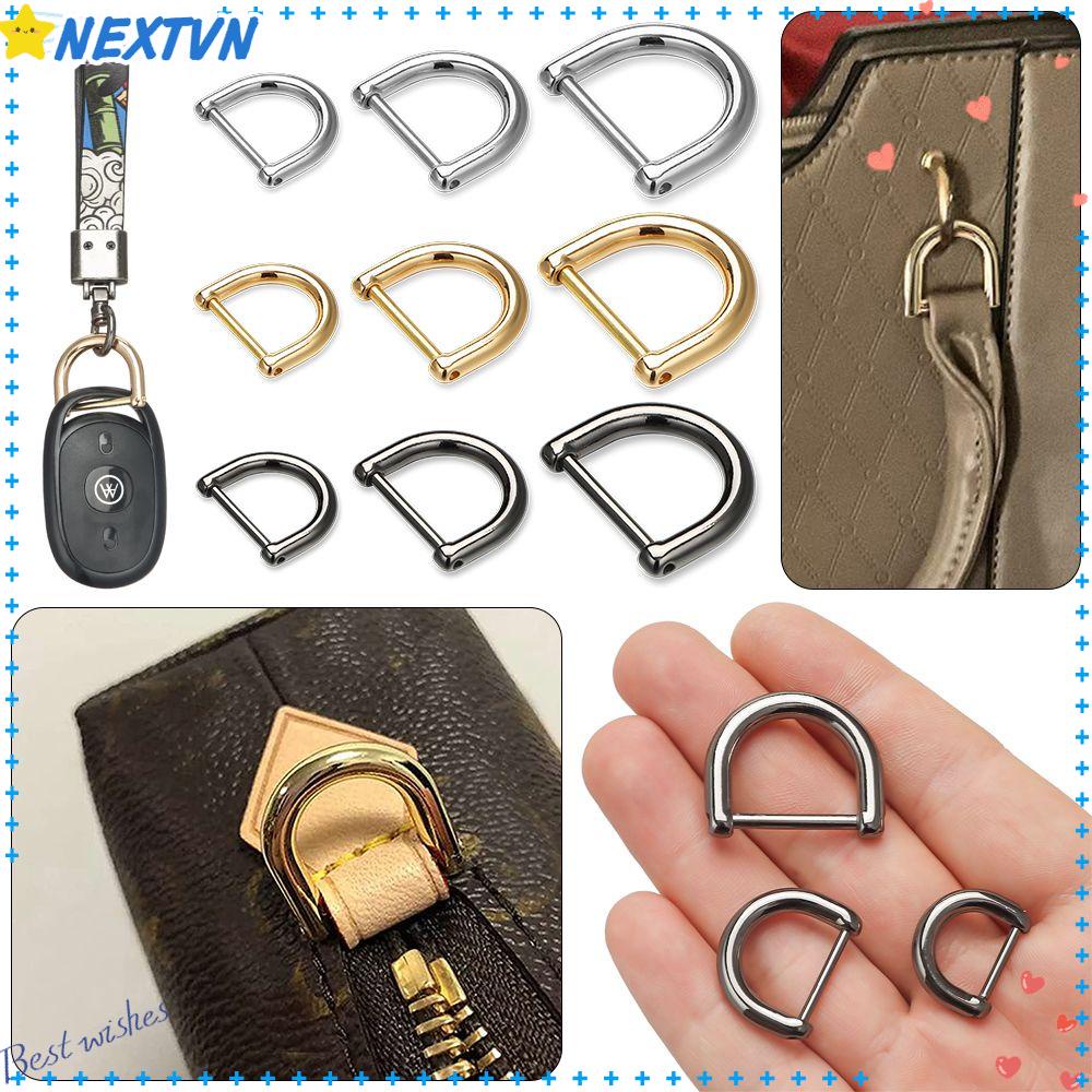 NEXTVN Khóa Chữ D Bằng Kim Loại Cho Dây Đeo Túi Xách