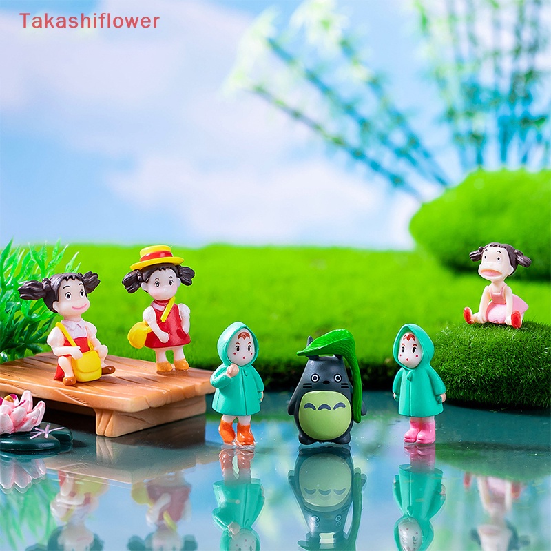 [TakashiflowerV] Mô Hình Nhân Vật Hoạt Hình Nhỏ Nhắn Dễ Thương Trang Trí Tiểu Cảnh