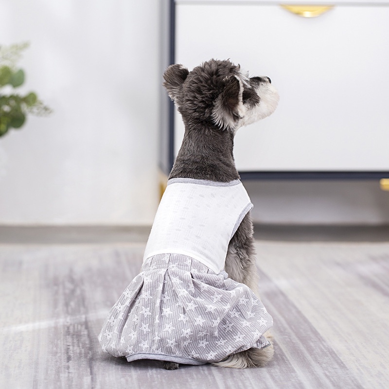 Quần Cotton Mỏng Bốn Chân Dáng Phồng Dành Cho Thú Cưng 27 Món