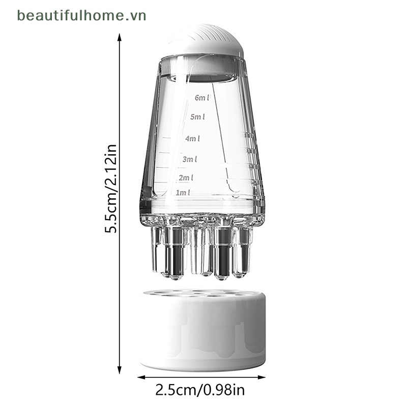 Lược Chải Tóc Mát Xa Da Đầu Thiết Kế Nhỏ Gọn Tiện Lợi