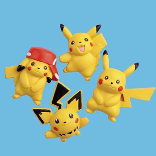 Nam Châm Hít Tủ Lạnh Hình Pokemon Pikachu Dễ Thương Trang Trí Nhà Cửa