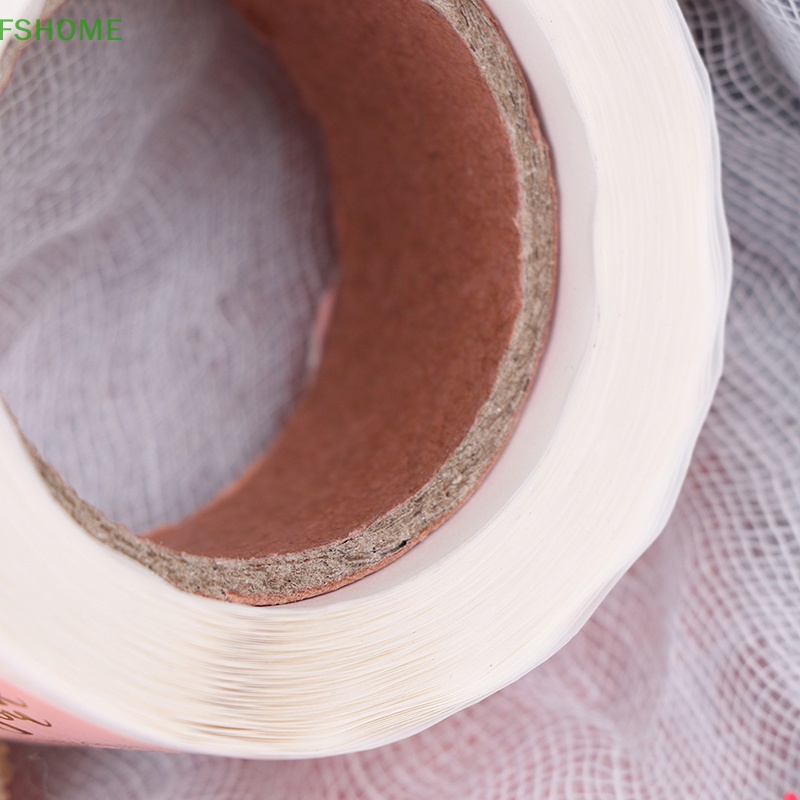 Cuộn 500 Miếng Dán 1 Inch In Chữ Thank You For Supporg My Small Business