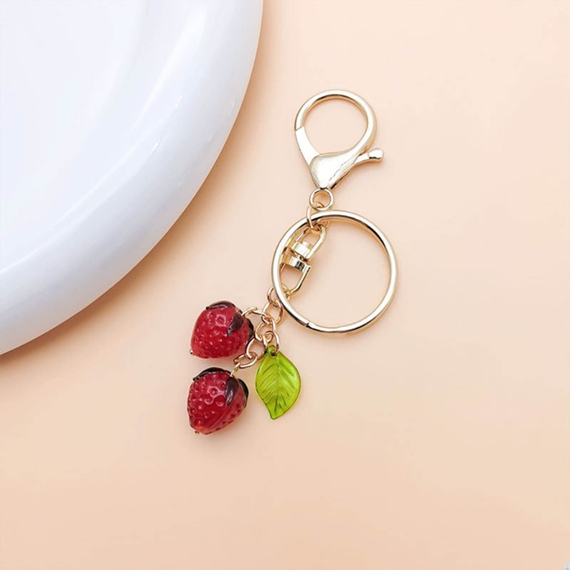 Móc Chìa Khóa / Điện Thoại Hình Cô Gái Ngọt Ngào Trang Trí Túi Xách