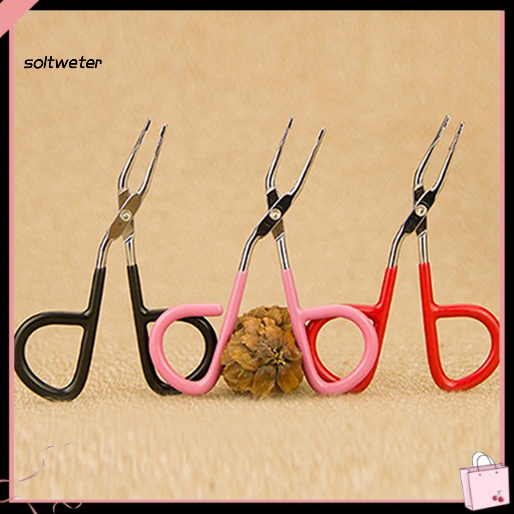 Kéo Cắt Tỉa Lông Mày Đầu Phẳng Tiện Dụng