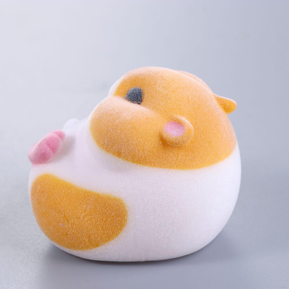 Mocho1 Thú Nhồi Bông Hình Chuột hamster anime Mềm Mại Đáng Yêu