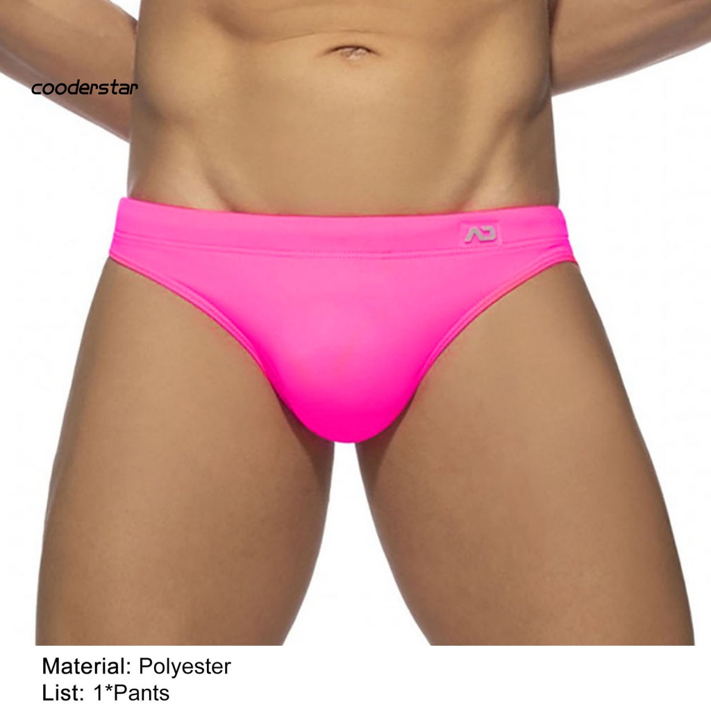 Quần Bơi Lưng Thấp Thoáng Khí Màu Sắc Thời Trang Mùa Hè Cho Nam