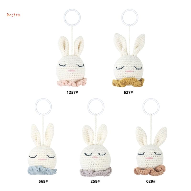 Móc Khóa Hình Thỏ Mojito Xinh Xắn