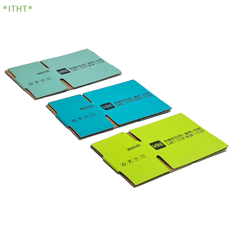 Hộp Chuyển Phát Nhanh Mini 1: 12 Dùng Trang Trí Nhà Búp Bê Mới