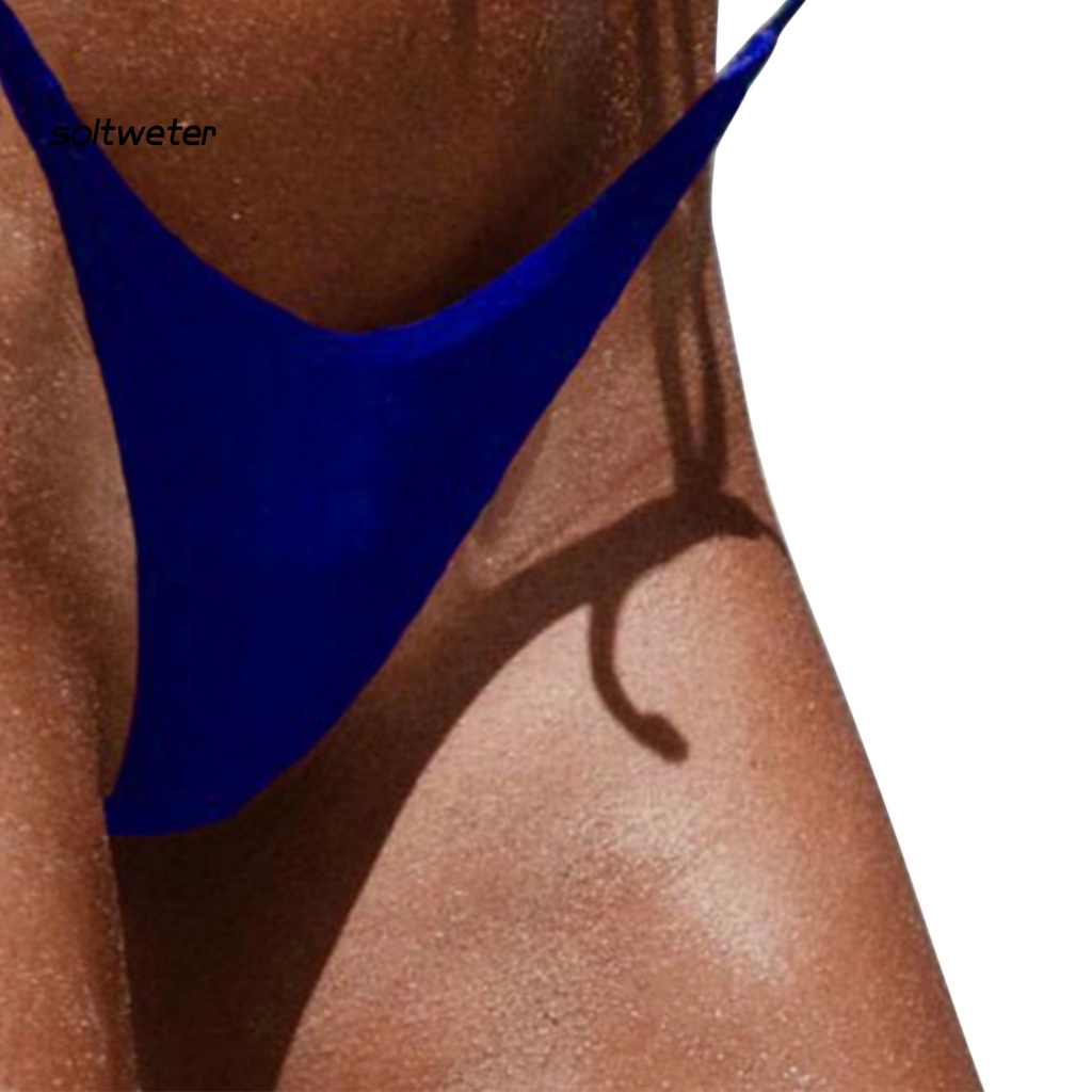 Quần Lót Thiết Kế Cột Dây Thoáng Khí Quyến Rũ Cho Nữ