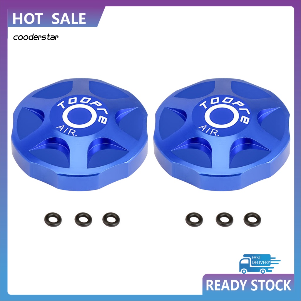 1 Bộ Nắp Bảo Vệ Phuộc Xe Đạp Leo Núi Chống Ăn Mòn Dễ Lắp Đặt