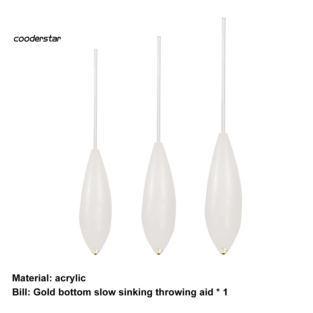 Phao Nổi Câu Cá Bằng Acrylic Dễ Sử Dụng Tiện Lợi