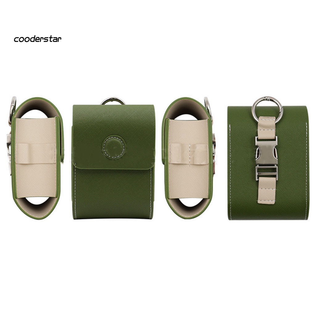 Túi Đựng Bóng Golf Đeo Hông Bằng Da Giả Chống Trầy Chống Thấm Nước Dễ Tháo Rời Tiện Dụng